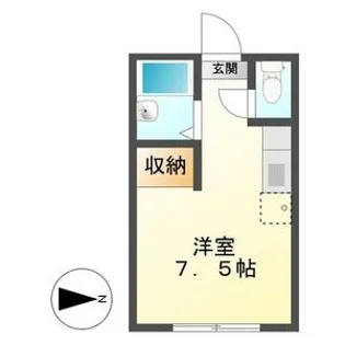 ナノハウス【2階】の間取り