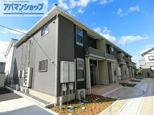 プロムナード花水木Ⅰ【1階】の外観