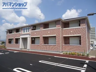 レスペランス【2階】の外観