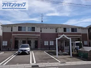 スカイ・ピース【1階】の外観