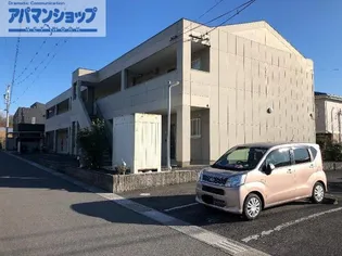 エバーハイツYASUDA【2階】の外観