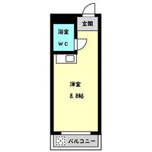 グランソレイユ瑞穂【1階】の間取り