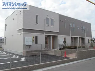 キャトルセゾン【2階】の外観