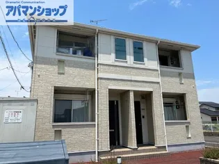 アーバンハウス・TⅢ【1階】の外観