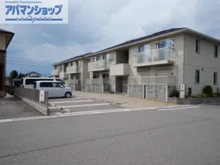 アムルーズ B【1階】の外観