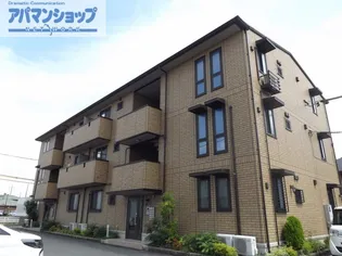 パームフェリーチェ A棟【1階】の外観