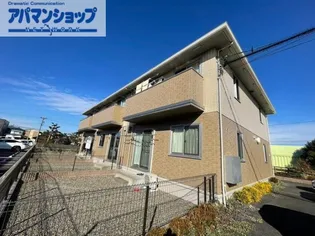 ハミングバード羽島【1階】の外観