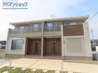 アンジーハウスⅠ【2階】の外観