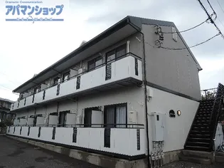 クラスターサウス【1階】の外観