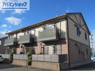 ベルドミール瑞穂 B【1階】の外観