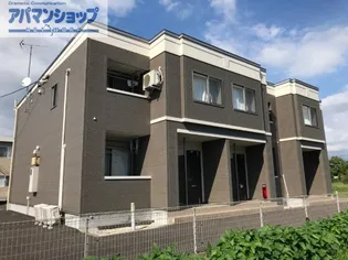 スターテラスまつ【2階】の外観