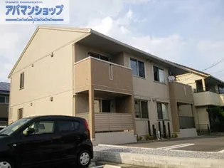 リュ クレール B棟【1階】の外観