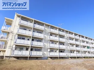 ビレッジハウス垂井4号棟【0406号室】の外観