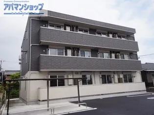 メゾン・ド・シャーム【202号室】の外観