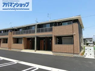 ソレイユA(SOLEIL)【1階】の外観