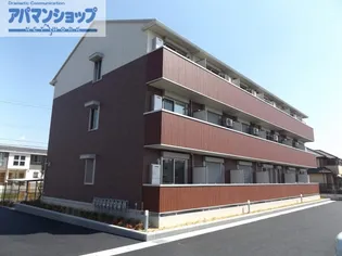 シンディパレスハートンD シンディパレス【1階】の外観