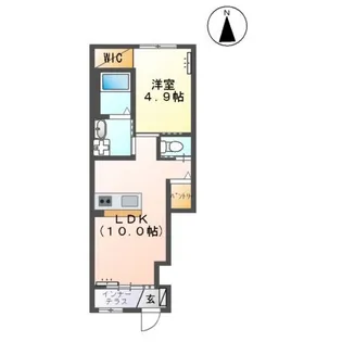 グレイシャスⅡ【1階】の間取り