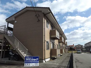 サニーウェル【1階】の外観