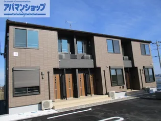 ラ・カーサ ドルチェ Ⅱ【2階】の外観