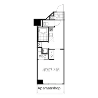 GRANDLUCE大垣駅前【3階】の間取り