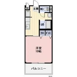 アイリスⅠ【1階】の間取り