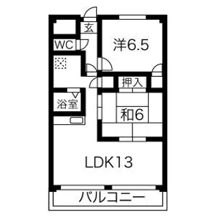 VIVRE21【3階】の間取り