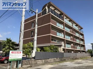 リバーズマンション築捨III【4階】の外観