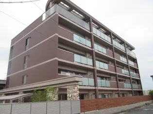 リバーズマンション築捨III【4階】の外観