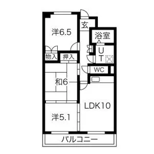 アプレシエ【7階】の間取り