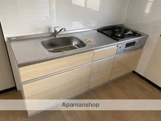 ハートランドハイツ【105号室】のキッチン