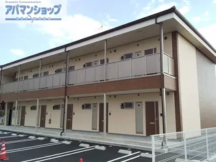 ディアコート ハピネス【2階】の外観