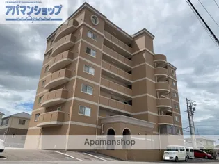 レジデンスタツミ2番館【4階】の外観