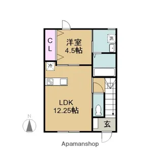 GRANDIR【2階】の間取り