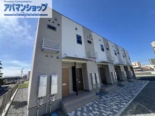 メゾンアクア【1階】の外観