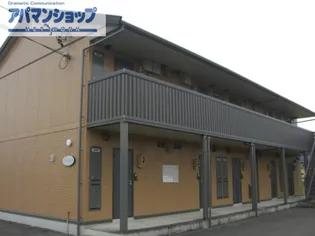 モナリエ表佐【2階】の外観