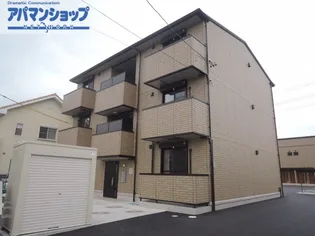 グッドラック・ワン A棟【3階】の外観