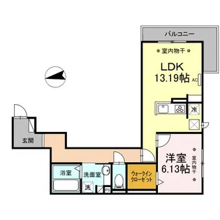 MORITAYA【1階】の間取り