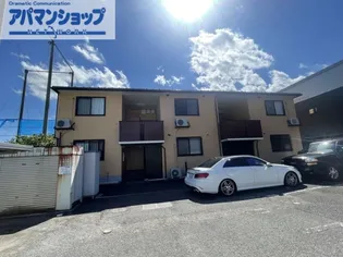 プラムコート B【1階】の外観