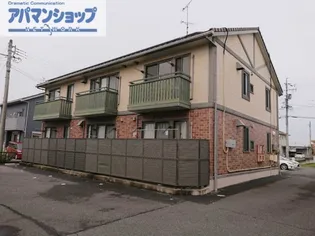 ベルドミール瑞穂 A【1階】の外観