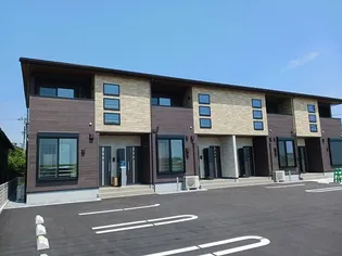 カーサレガーロⅢ【2階】の外観