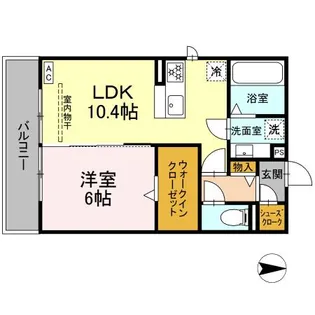 SOUWA【2階】の間取り