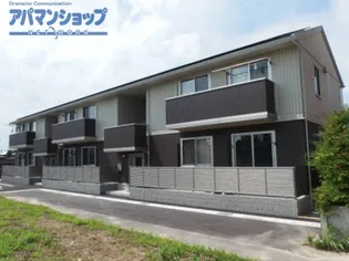 サン・アベニール A棟【2階】の外観