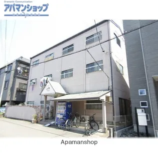 安田マンション【1階】の外観