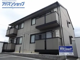 プラムコート A【1階】の外観