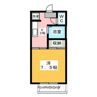 BREVIS・ONE【2階】の間取り