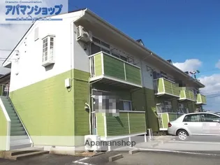 グリーンハイツA【205号室】の外観