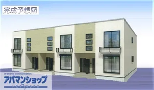 セレッソフローラーリアD【2階】の外観