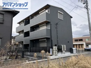 HILLS KEI【2階】の外観