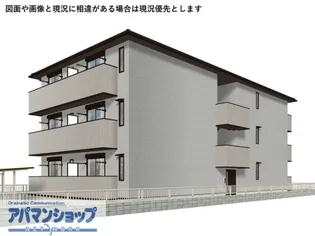 バーディー穂積【1階】の外観