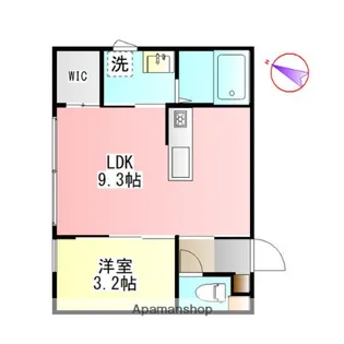 仮)禾森町【1階】の間取り